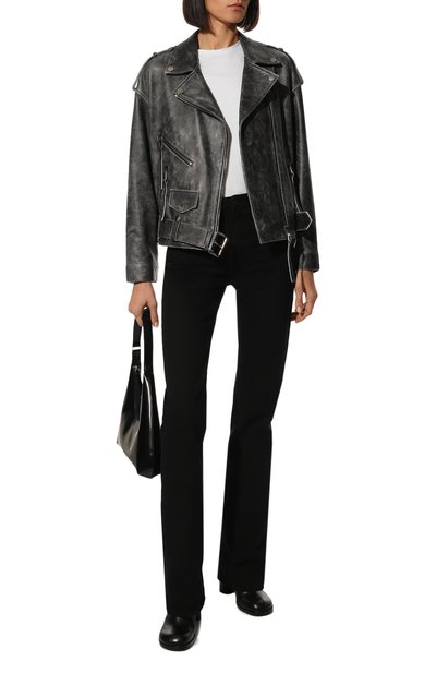 Кожаная куртка SEVEN LAB, арт. K185-60 grey, фото 2