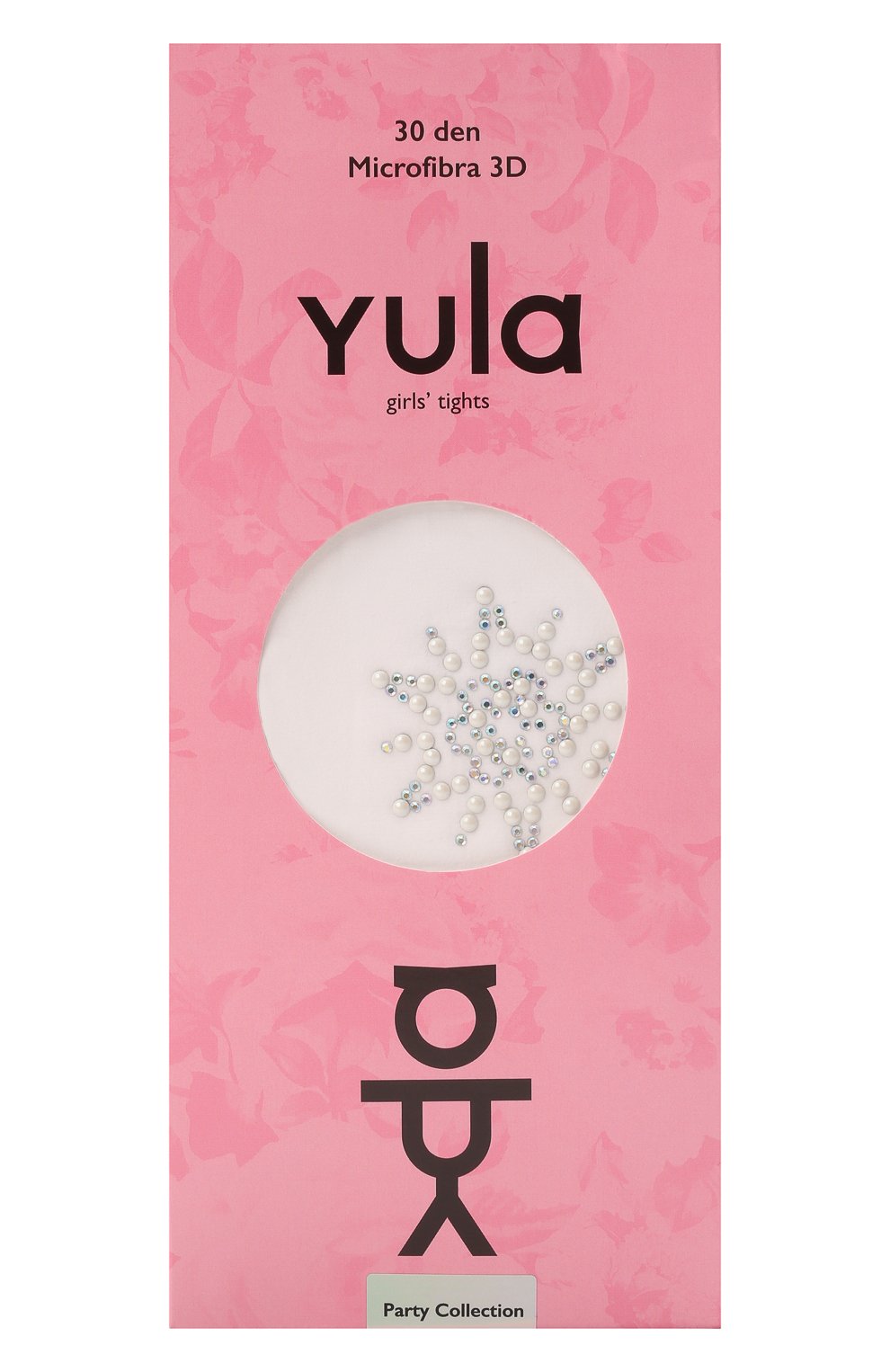 Колготки party collection 30 den YULA, арт. YU-97, фото 1