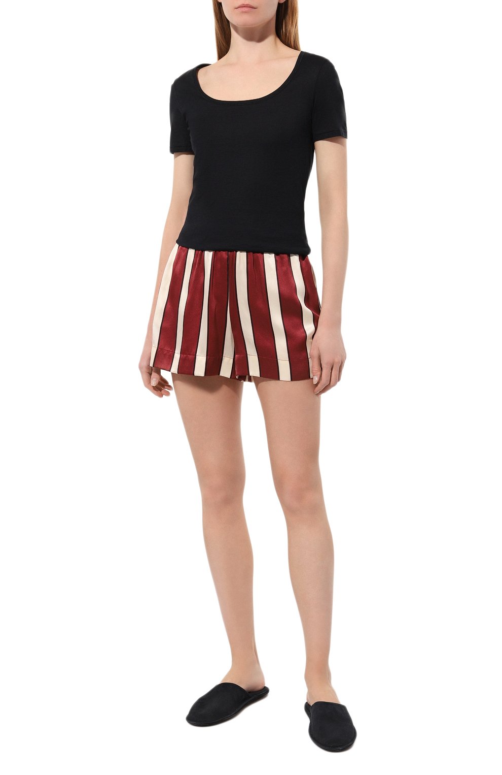 Хлопковая футболка HANRO, арт. 071345, фото 2