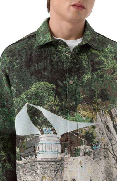 Куртка-рубашка MSGM, арт. 3840ME18/257055, фото 5