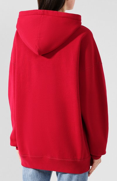 Хлопковое худи ISABEL MARANT ETOILE, арт. SW0031-19A043E/MANSEL, фото 4