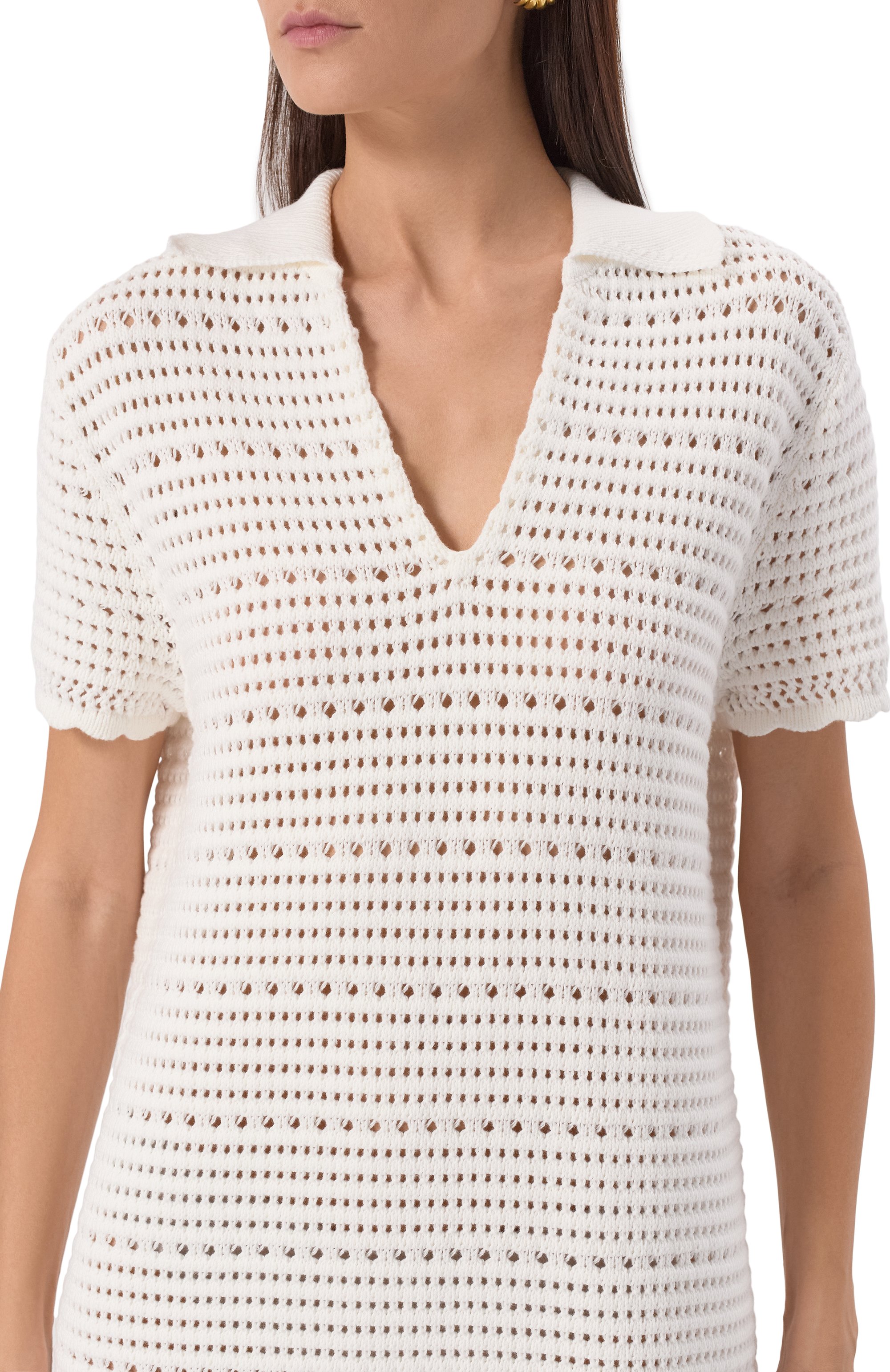 Хлопковое платье CLOSED, арт. C98381-954-22, фото 5