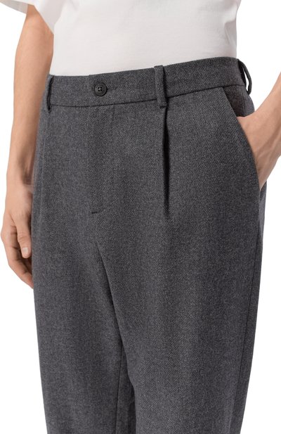 Хлопковые брюки MC2 SAINT BARTH, арт. FUJI003-00036I/FUJI P0CKET W00L, фото 5