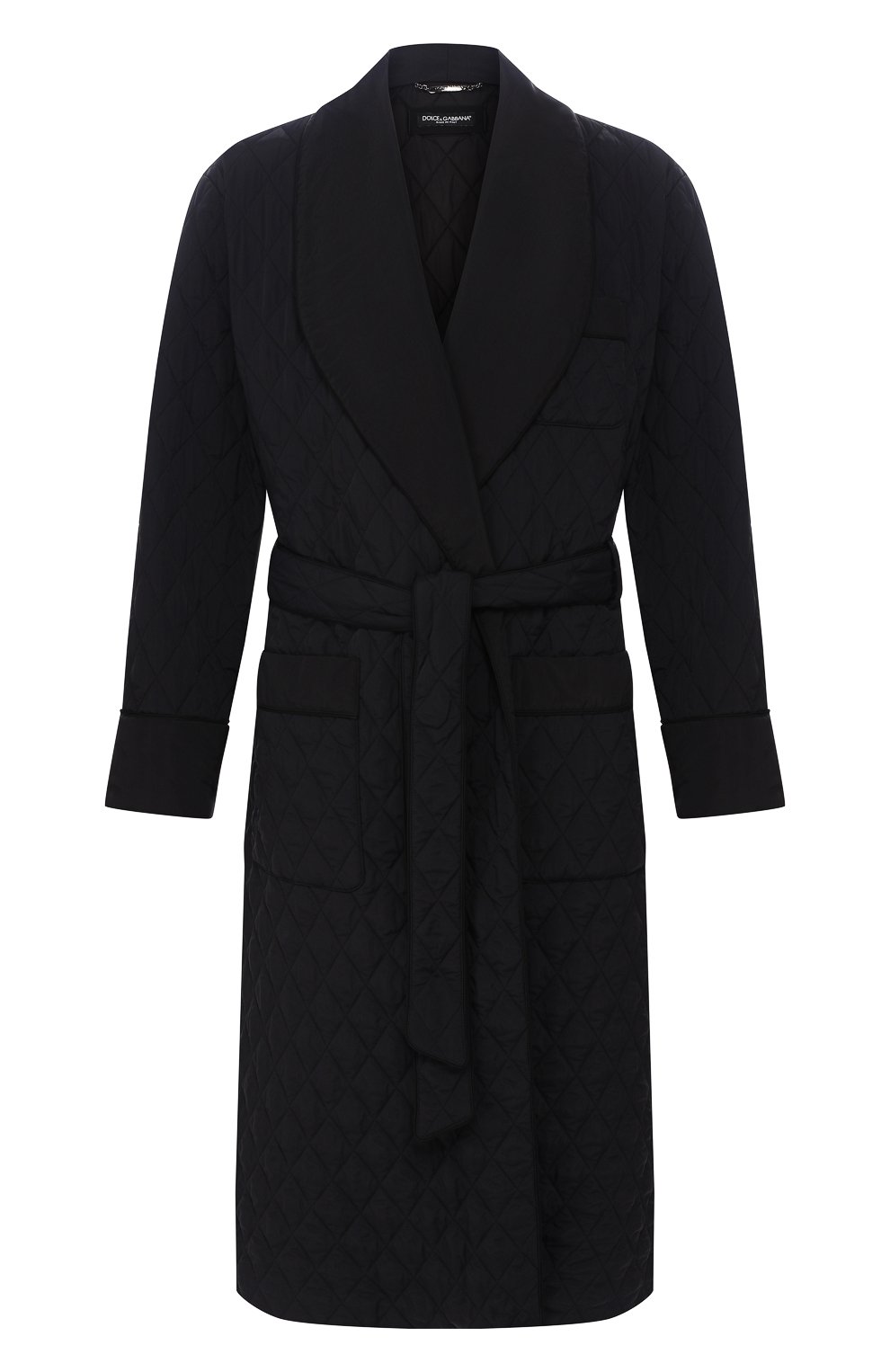 Стеганое пальто DOLCE & GABBANA, арт. G9RP9T/G7VCP, фото 1