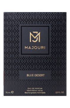 Мужской парфюмерная вода blue desert (75ml) MAJOURI бесцветного цвета, арт. 3665543011011 | Фото 2 (Региональные ограничения белый список (Axapta Mercury): Не проставлено; Тип аромата: Древесный; Нос: Не проставлено; Тип продукта - парфюмерия: Парфюмерная вода; Ограничения доставки: flammable)