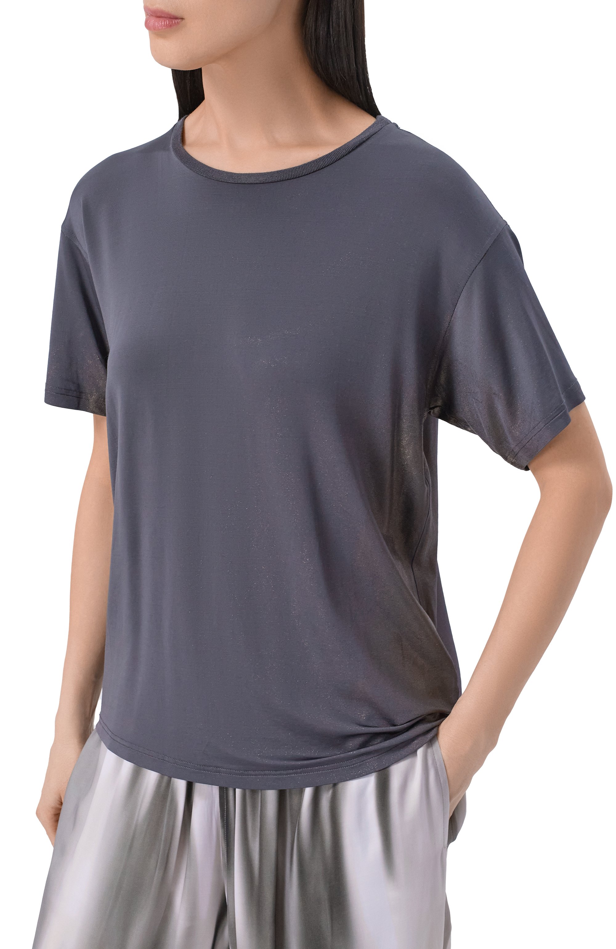 Футболка из вискозы DIESEL, арт. A20305/0DCCP, фото 3