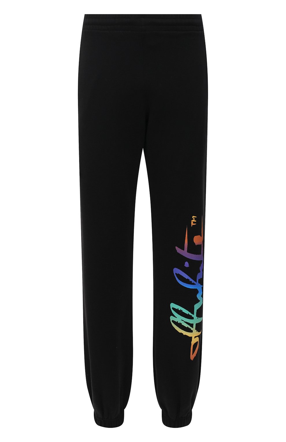 Хлопковые джоггеры OFF-WHITE, арт. 0WCH006F20JER0021084, фото 1