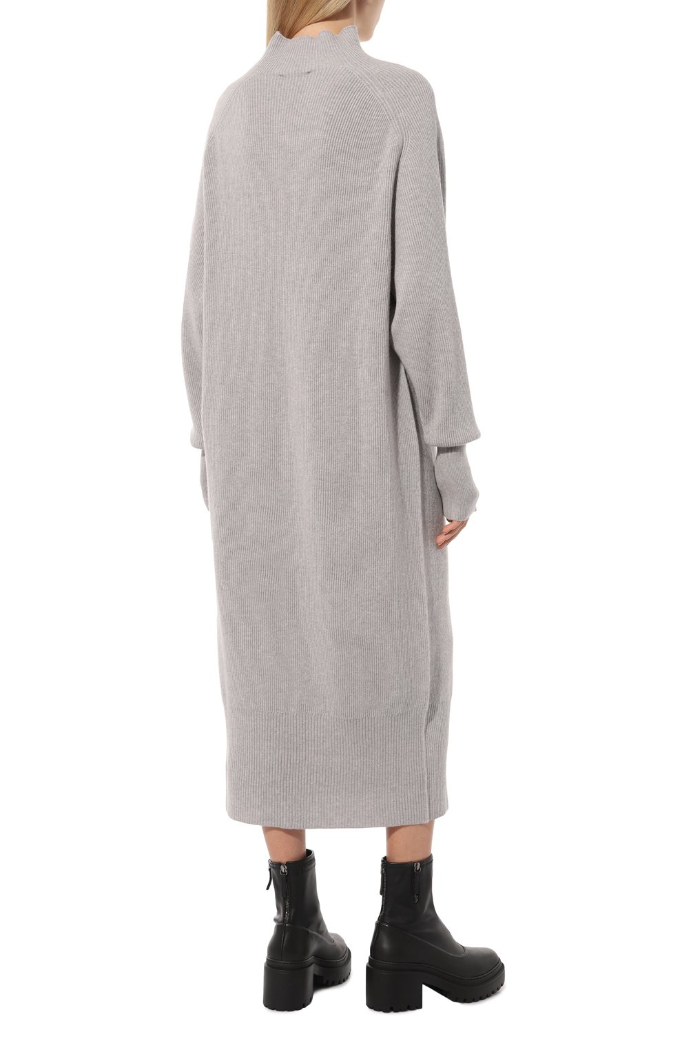 Платье из шерсти и шелка ANTONELLI FIRENZE, арт. 41344M/01934, фото 4