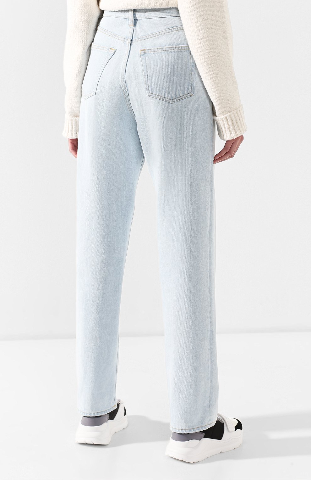 Джинсы прямого кроя GOLDEN GOOSE DELUXE BRAND, арт. G34WP088.A2, фото 4