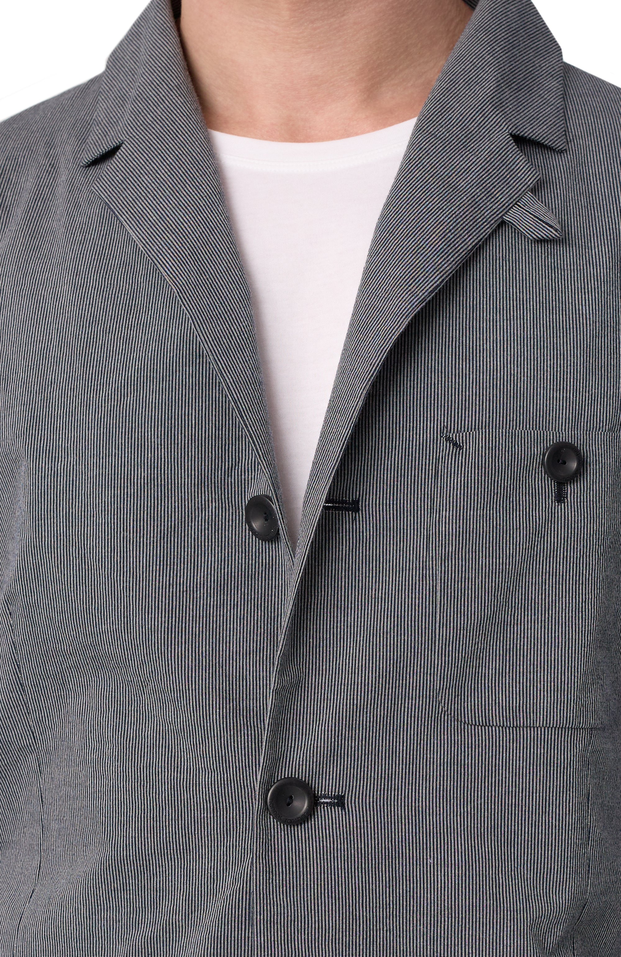 Хлопковый пиджак HANNES ROETHER, арт. J0S32EF.5113, фото 5