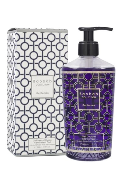 Мужского гель для душа cosmetics gentlemen (350ml) BAOBAB, арт. 5415198499577
