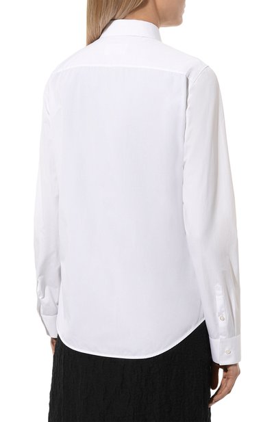 Хлопковая рубашка JIL SANDER, арт. J05DL0001/J45001, фото 4