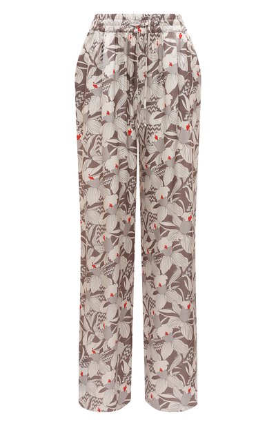 Женские брюки из хлопка и шелка FREEAGE, арт. WW25.PT114M.6001.130