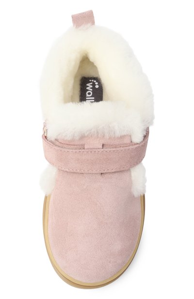 Замшевые ботинки WALKEY, арт. Y1A4-43985-0446303/25-29, фото 4