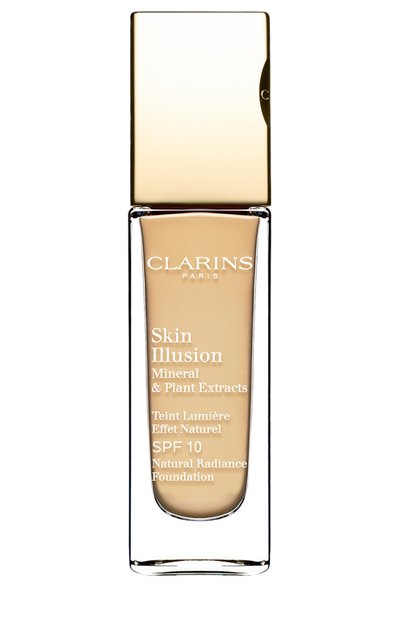 Женское увлажняющий тональный крем skin illusion spf9, 107 (30ml) CLARINS, арт. 04026710