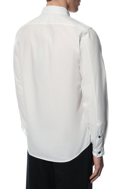 Хлопковая рубашка STONE ISLAND, арт. 761512510, фото 4