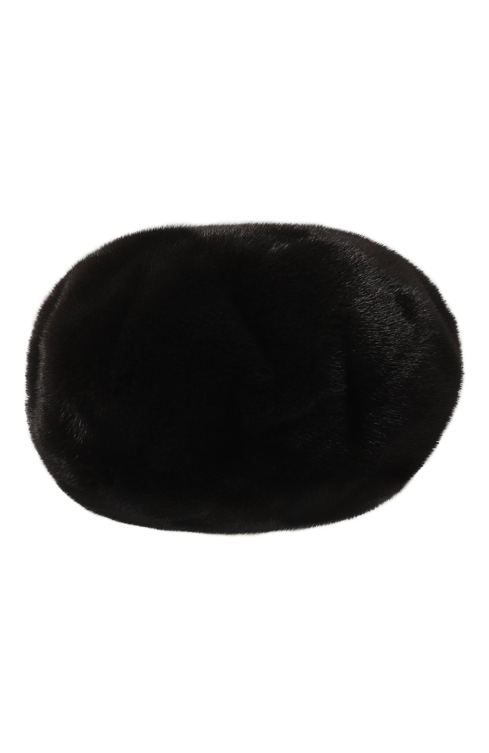 Меховой берет из норки FURLAND черного цвета по цене 83600 руб., арт. 0003800110129300000, фото 1 Меховой берет из норки FURLAND, арт. 0003800110129300000, фото 1