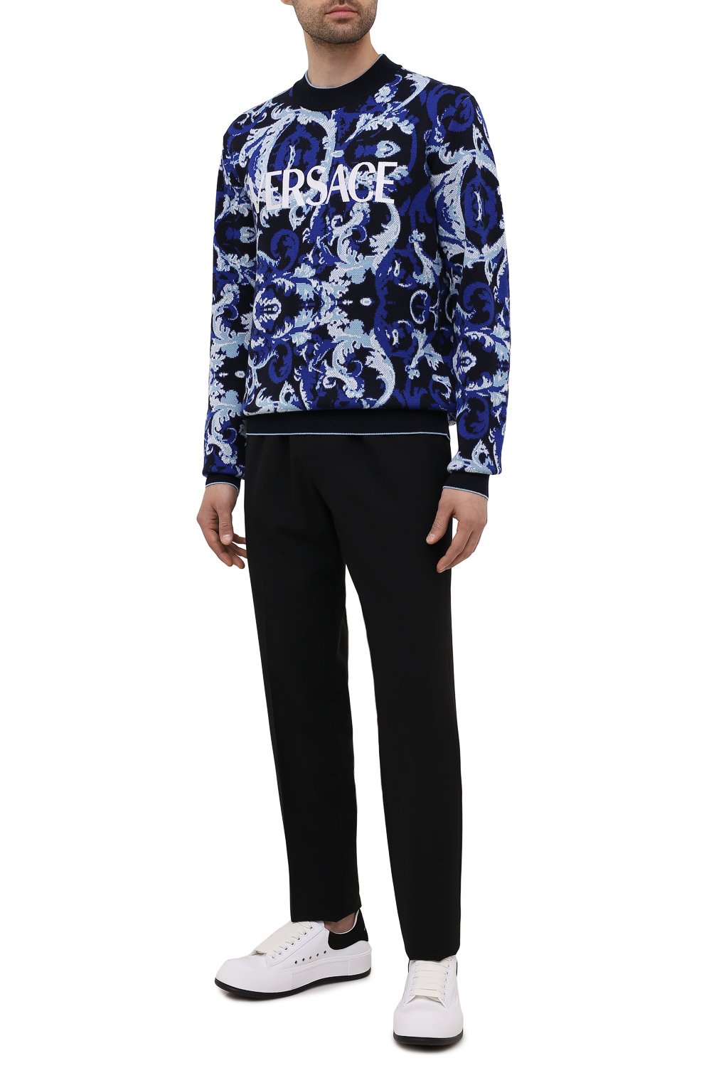 Шерстяной свитер VERSACE, арт. 1001161/1A00790, фото 2