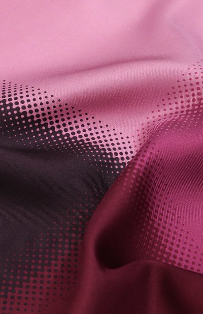 Шелковый платок LANVIN фиолетового цвета по цене 8745 руб., арт. 2424/HANDKERCHIEF, фото 2 Шелковый платок LANVIN, арт. 2424/HANDKERCHIEF, фото 2