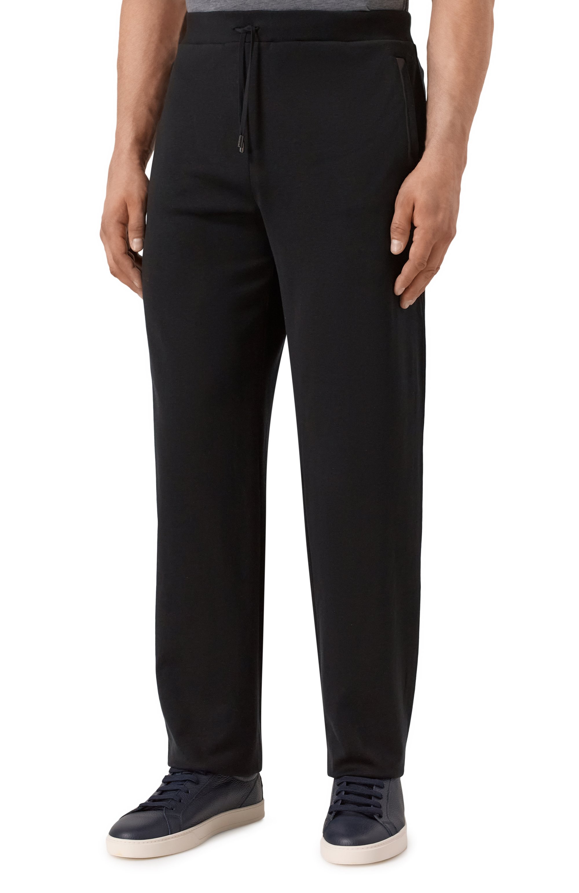 Брюки из хлопка и ш�елка STEFANO RICCI, арт. K818922P3D/T25170/62-68, фото 3