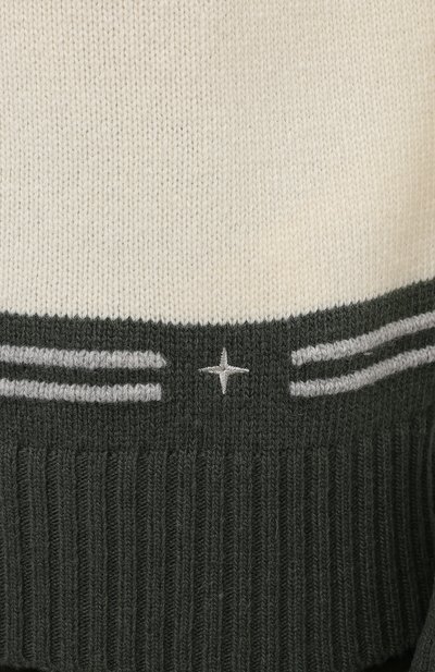 Шерстяной свитер STONE ISLAND, арт. 7515573B8, фото 5