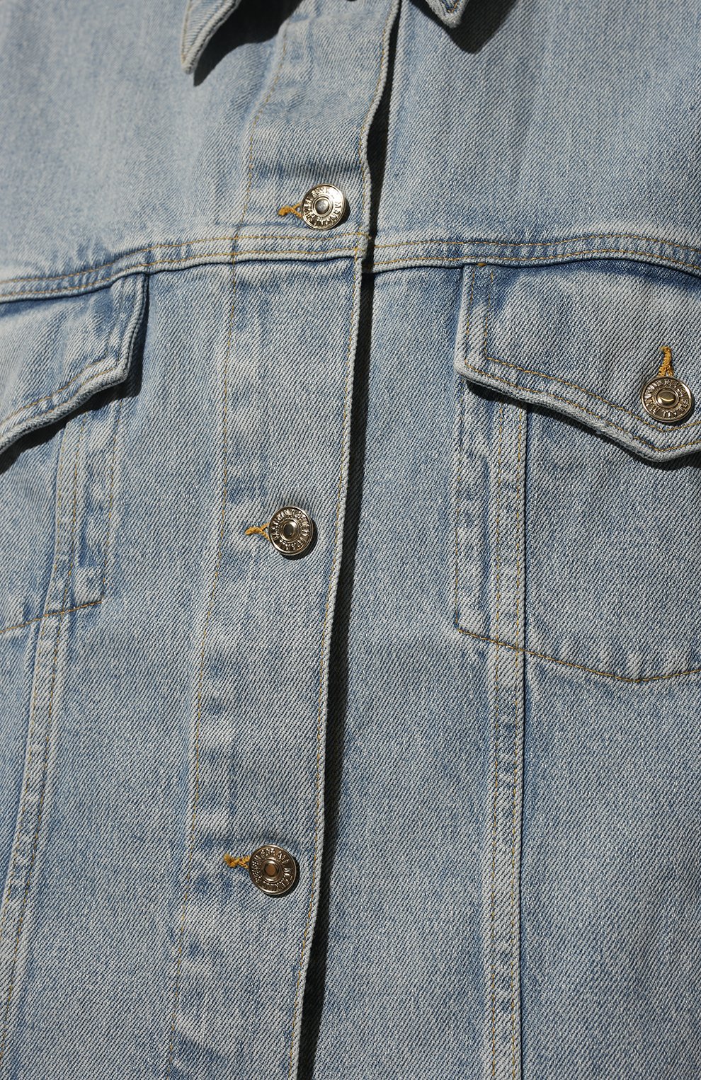 Джинсовая жилетка 7 FOR ALL MANKIND, арт. JSSJC100AI, фото 5