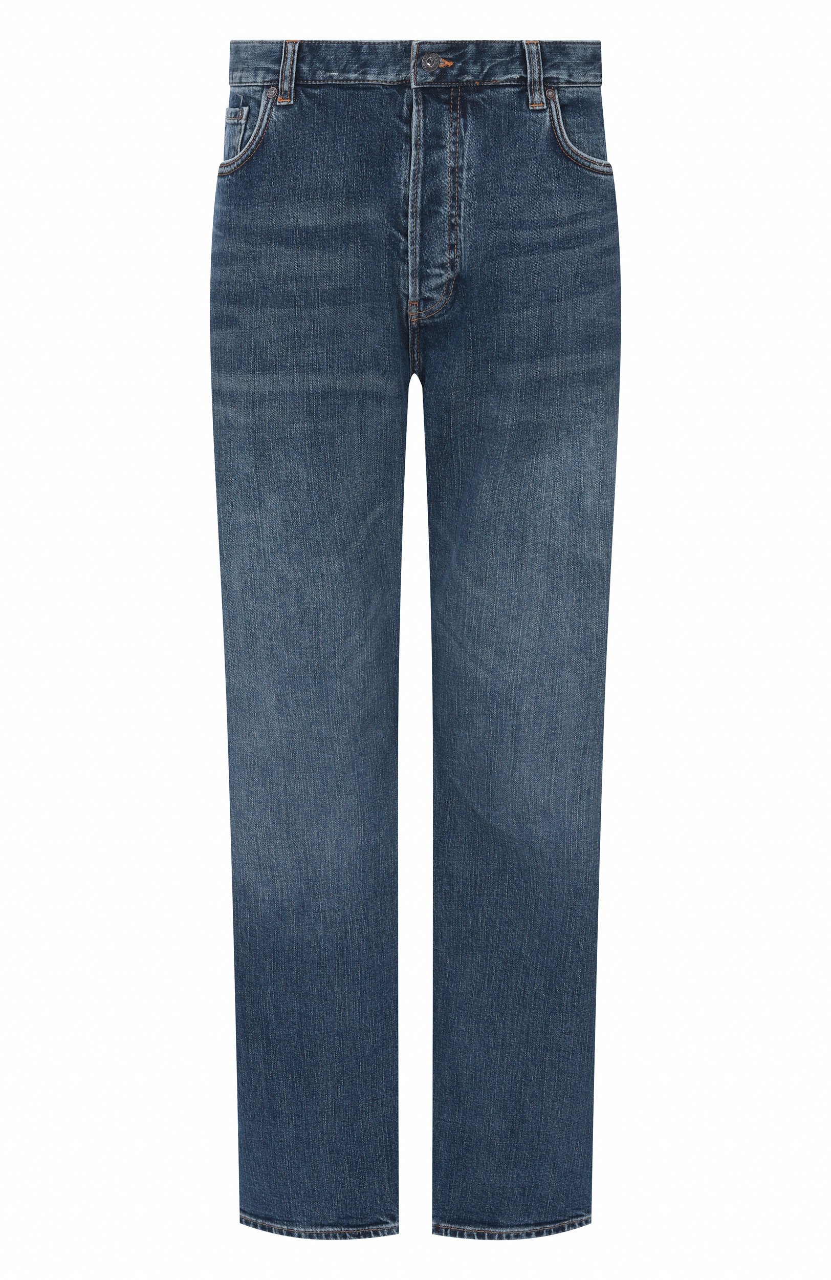 Джинсы EMPORIO ARMANI синего цвета по цене 34150 руб., арт. EM006484/AF27566, фото 1 Джинсы EMPORIO ARMANI, арт. EM006484/AF27566, фото 1
