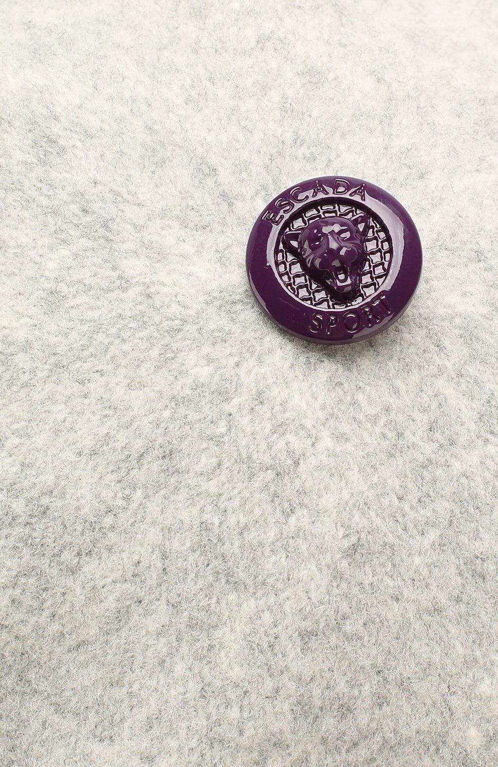 Шерстяной берет ESCADA SPORT серого цвета по цене 8995 руб., арт. 5031456, фото 3 Шерстяной берет ESCADA SPORT, арт. 5031456, фото 3