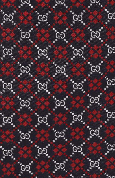 Шелковый галстук GUCCI, арт. 545072 4E002, фото 4