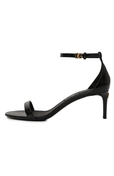 Кожаные босоножки keira 60 DOLCE & GABBANA, арт. CR1703/A1471, фото 4