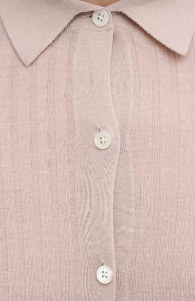 Шерстяной кардиган ATM ANTHONY THOMAS MELILLO, арт. AW8405-TAD, фото 5