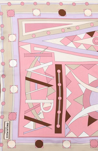 Шелковый платок EMILIO PUCCI, арт. 0HGB66/0HM66, фото 3