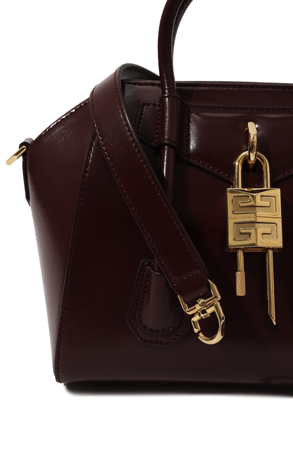 Сумка antigona lock mini GIVENCHY, арт. BB50U0B13A, фото 3