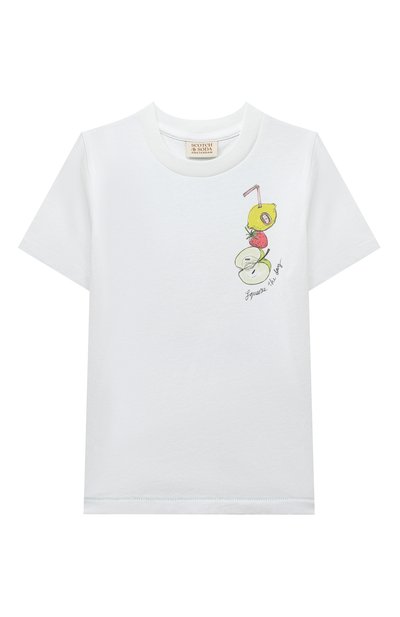 Хлопковая футболка SCOTCH AND SODA, арт. 172645-23-SSBM-D51, фото 1