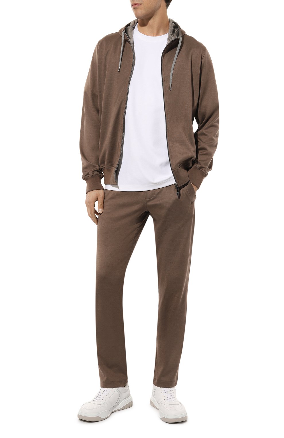 Брюки из хлопка и шелка MVST, арт. 13M710/B000/MUST, фото 2