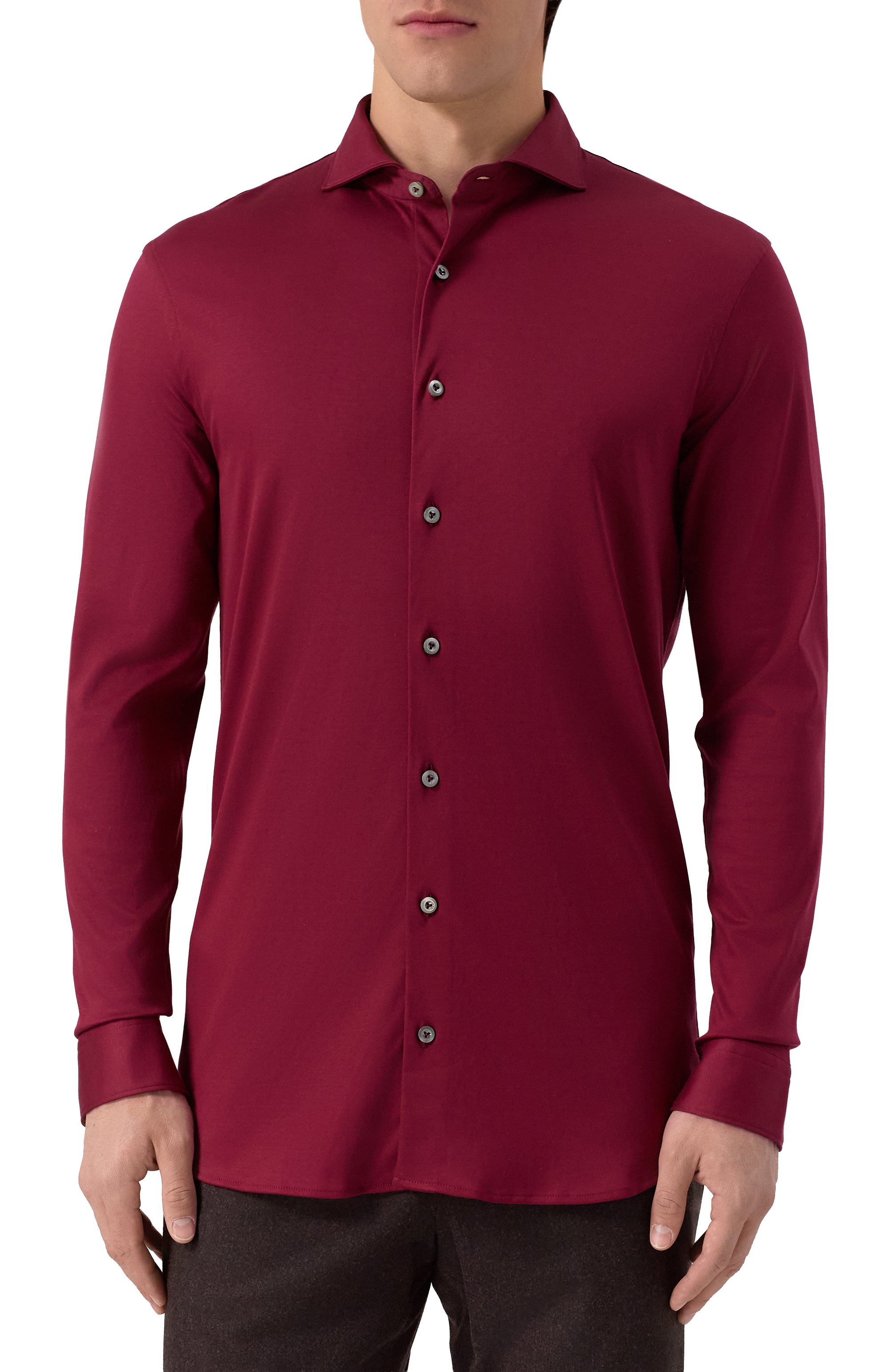 Хлопковая рубашка VAN LAACK, арт. VL-PER-LSF/180031, фото 3