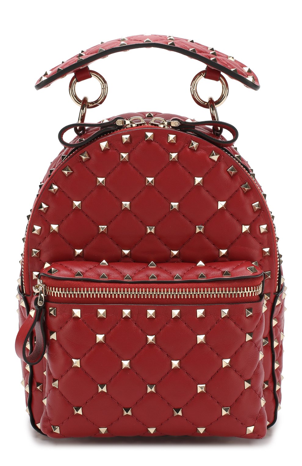 Рюкзак rockstud spike mini VALENTINO, арт. RW2B0B63/NAP, фото 1