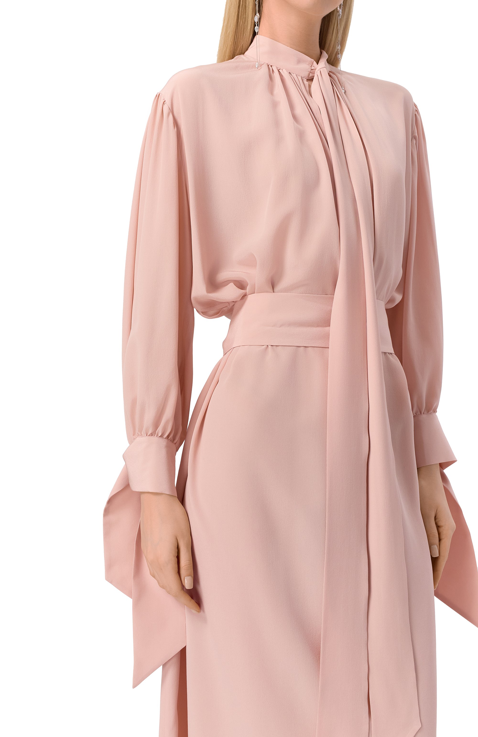 Шелковое платье SASUPHI, арт. S25506S, фото 5