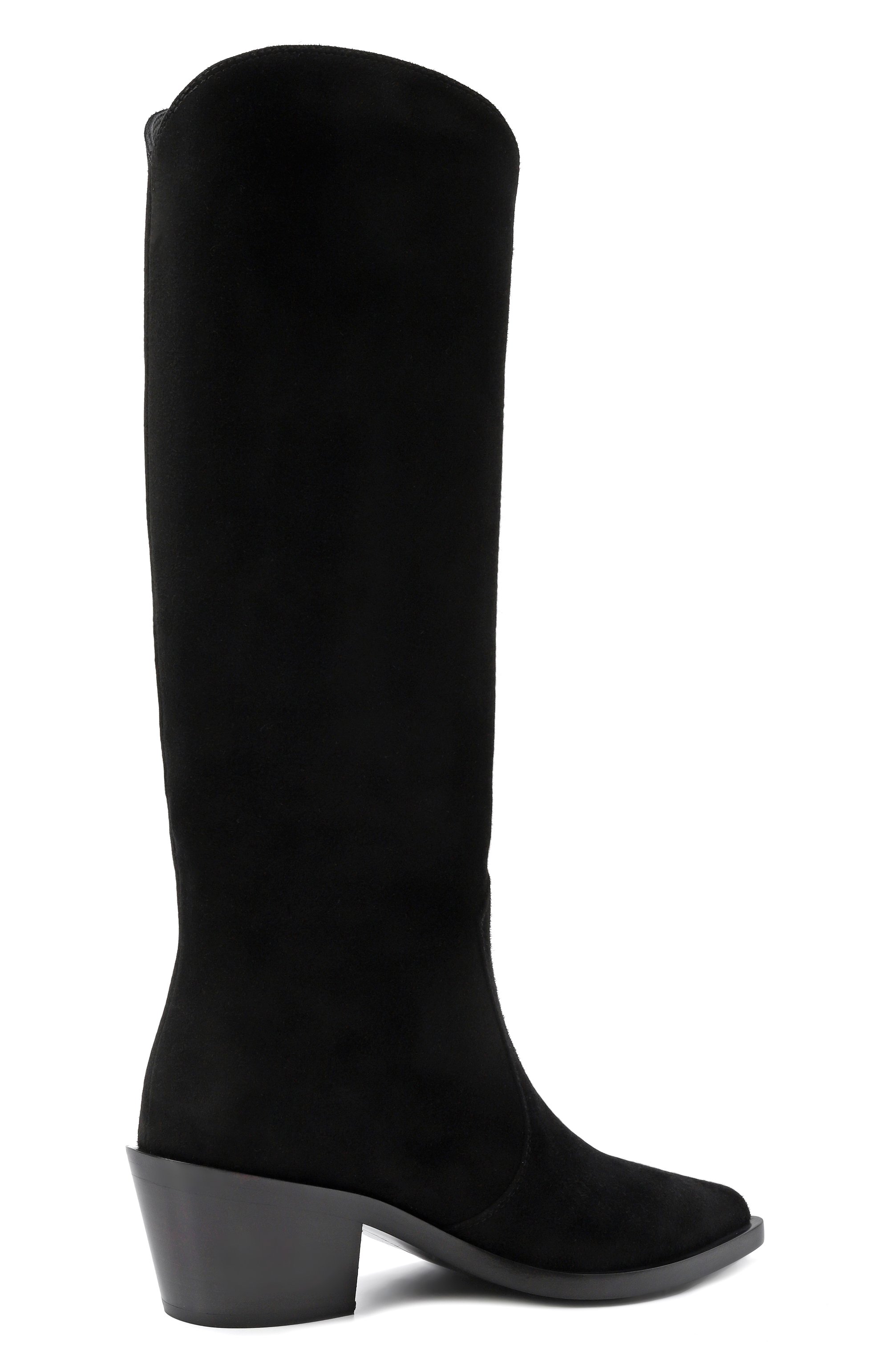 Замшевые казаки waylon GIANVITO ROSSI, арт. G80194.45CU0.C45NER0, фото 5