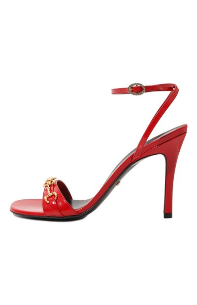 Кожаные босоножки moorea GUCCI, арт. 617094 CLG00, фото 4