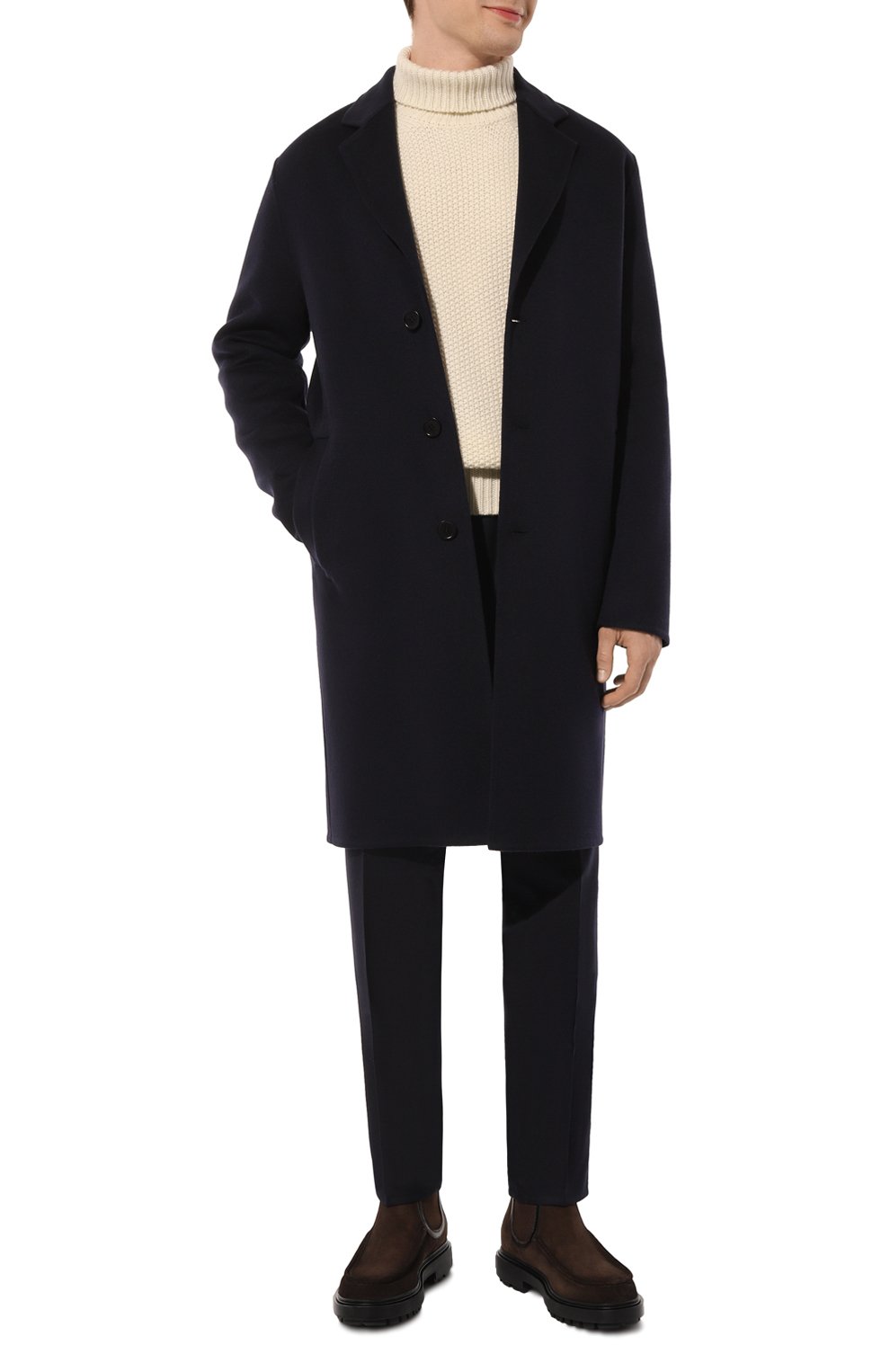 Шерстяные брюки BRUNELLO CUCINELLI, арт. ME226E1710, фото 2