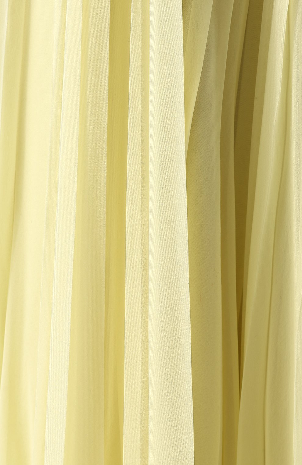 Шелковое плиссированное платье-макси ALEXANDER MCQUEEN, арт. 507660/QKB19, фото 5