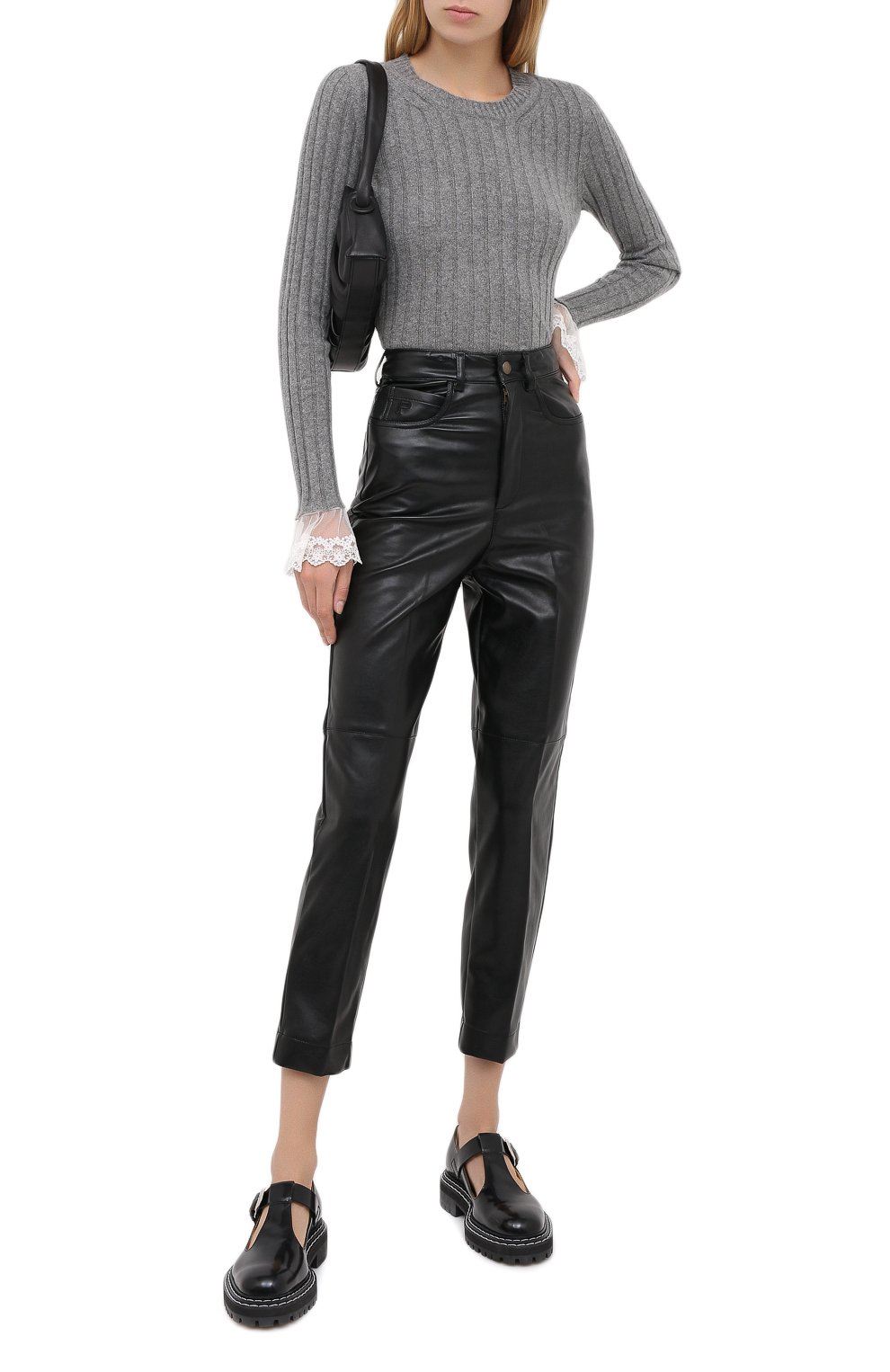 Кашемировый пуловер PHILOSOPHY DI LORENZO SERAFINI, арт. A0917/5702, фото 2