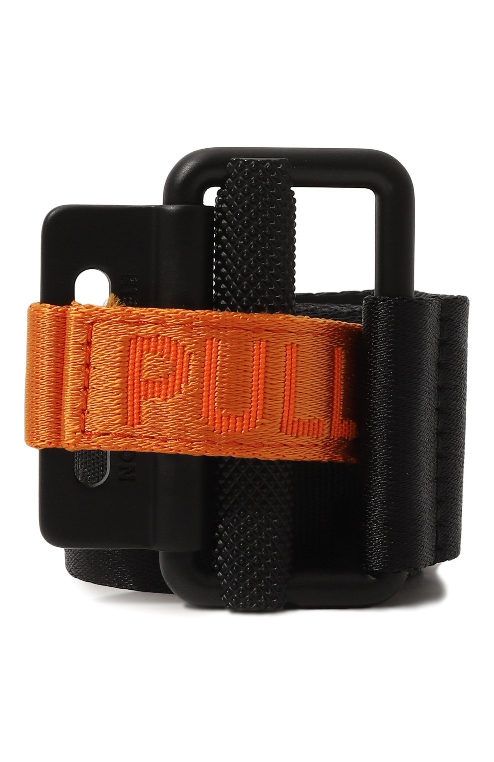 Текстильный ремень HERON PRESTON черного цвета по цене 23500 руб., арт. HMRB005C99FAB001, фото 1 Текстильный ремень HERON PRESTON, арт. HMRB005C99FAB001, фото 1