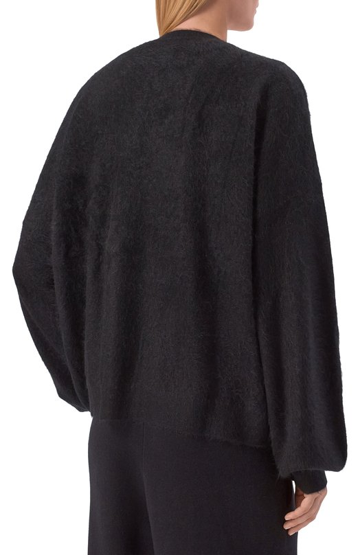 Кашемировый кардиган Pervert PE25/CR02/60-41 Чёрный  PE25/CR02/60-41 Фото 4