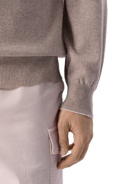 Кашемировый джемпер BRUNELLO CUCINELLI, арт. M2200124, фото 5