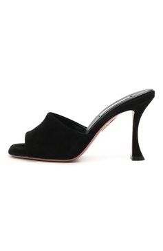 Замшевые мюли AQUAZZURA, арт. VLTHIGL0-SUE-000, фото 1