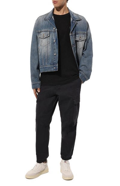 Хлопковая футболка BOSS ORANGE, арт. 50478771, фото 2