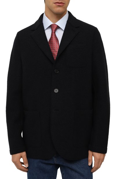 Шелковый галстук ZILLI, арт. 56518, фото 2