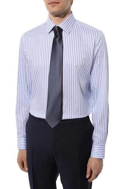 Хлопковая сорочка GIAMPAOLO, арт. 608/TS15016, фото 3